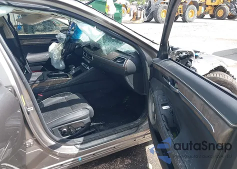 2021 Genesis G90 5.0 Ultimate Rwd из США, поврежденный, VIN KMTF54PH2MU084773